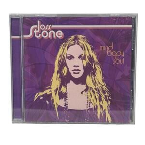 Joss Stone – Mind, Body & Soul CD 2004 R&B Soul S-Curve EMI